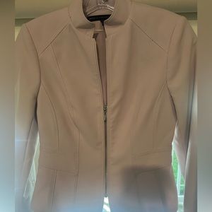 White House, Black market pink jacket to go with matching suit dress